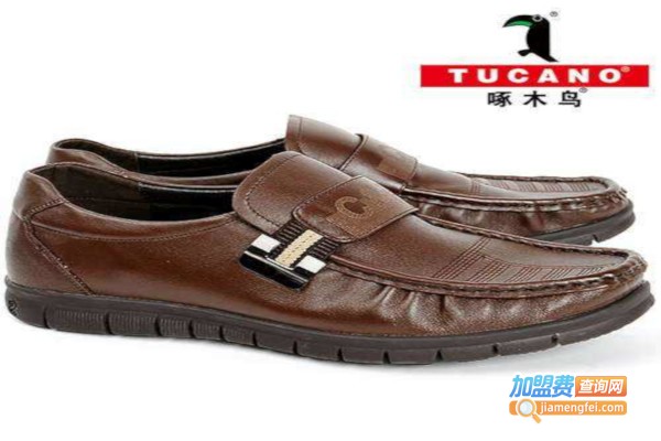 啄木鸟皮鞋