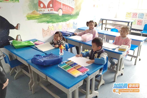 幼儿美术兴趣班加盟门店