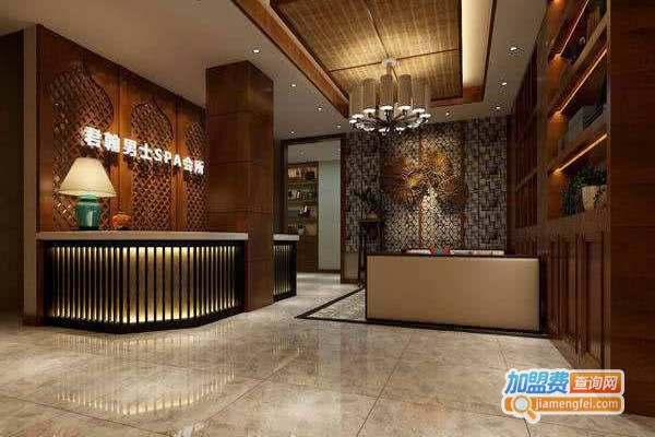 男士养生spa会所加盟费