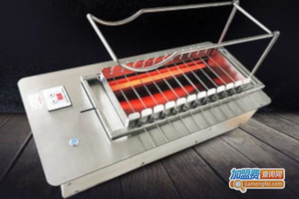 无烟烧烤机加盟店