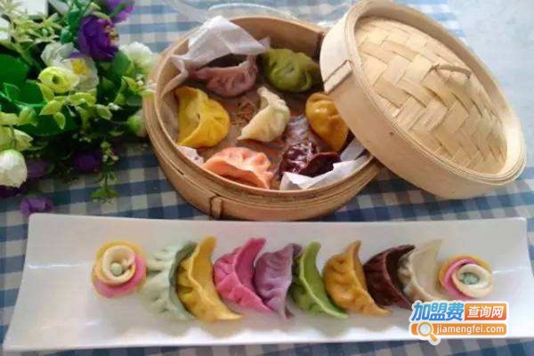 【五彩水饺加盟】开店加盟五彩水饺，致富赚钱生意好！