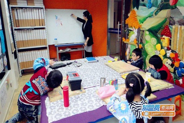 幼儿美术兴趣班加盟门店