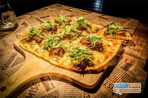 薄饼比萨加盟店