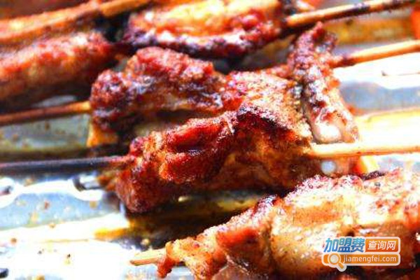 烤肉技术加盟费