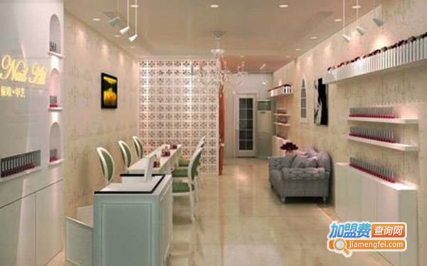 美甲美睫连锁加盟店