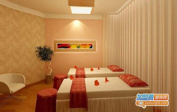 香蔓美容院加盟费