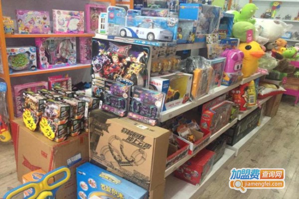 二手玩具店加盟费