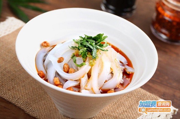 没号凉皮加盟费