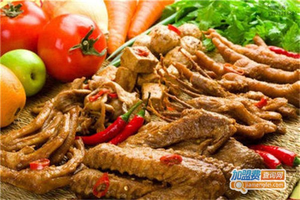 海鲜卤味店加盟