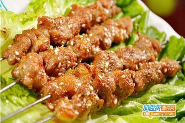 烤肉技术加盟费