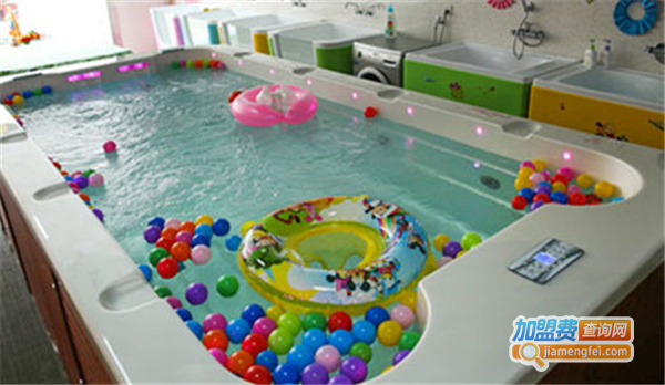 爱宝贝婴幼儿游泳馆加盟费