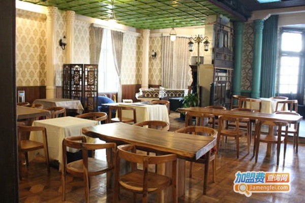 中山堂堡垒咖啡加盟