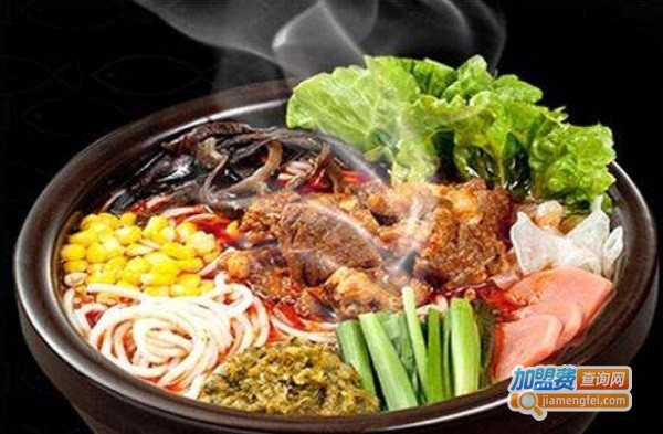 滇情缘云南米线加盟费