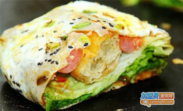 彭大锤煎饼果子加盟店