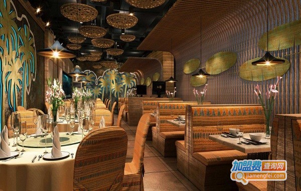 水果主题餐厅加盟费