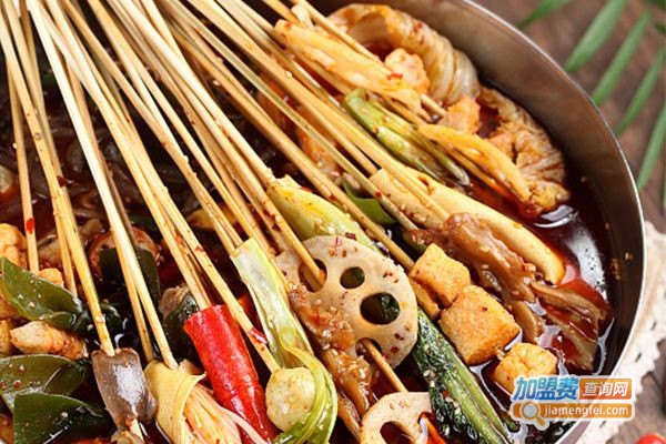 红吻串串香加盟费