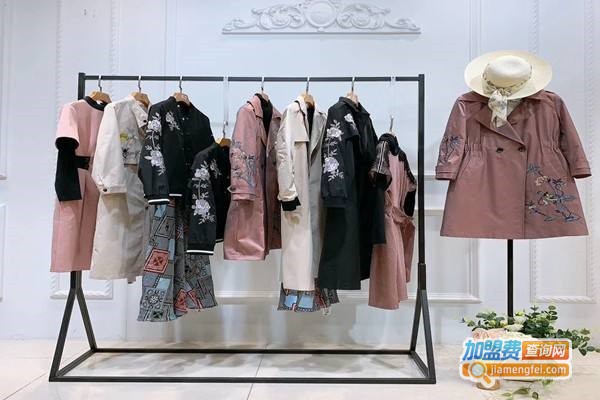 品牌休闲女装加盟店