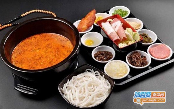 好食汇砂锅米线加盟费