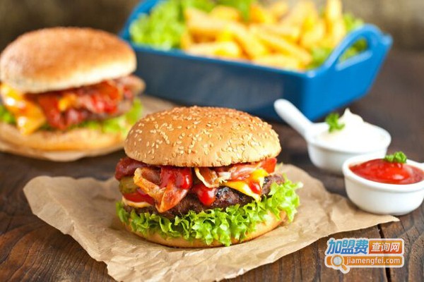 堡客士汉堡加盟费