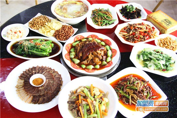 捌方美食大院加盟店