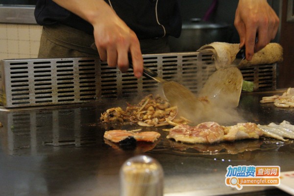 达园铁板烧加盟店