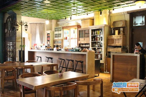 中山堂堡垒咖啡加盟