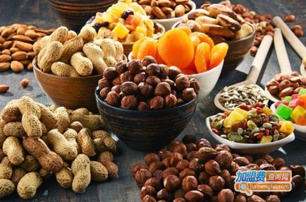 坚果连锁加盟费