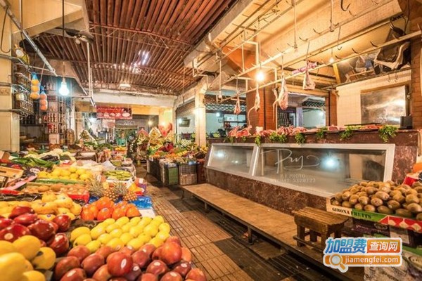 品牌水果店加盟费