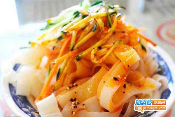 阿霞凉皮加盟费