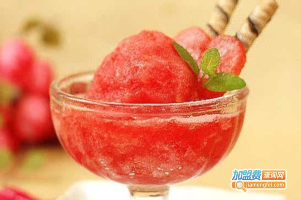 水果冰沙加盟费