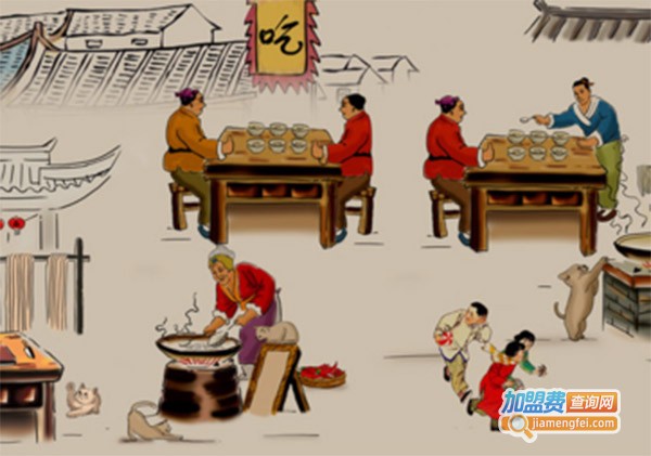 老字号小吃加盟门店