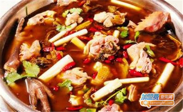 七可苗家酸菜鸡