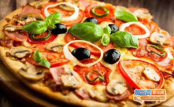 韩式披萨加盟费