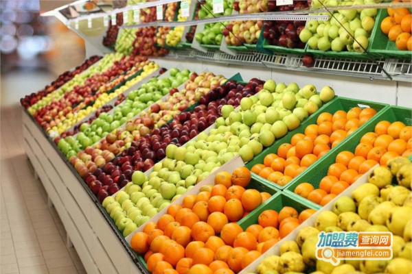 顶鲜水果超市加盟费