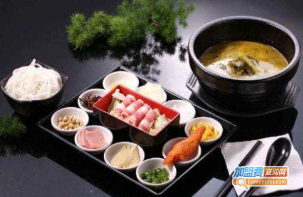 好食汇砂锅米线加盟费