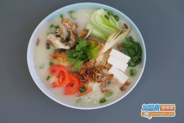 鱼头米粉加盟费