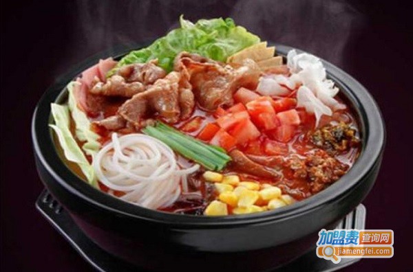 好食汇砂锅米线加盟费