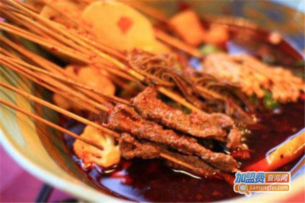 芋小可藤椒串串加盟费