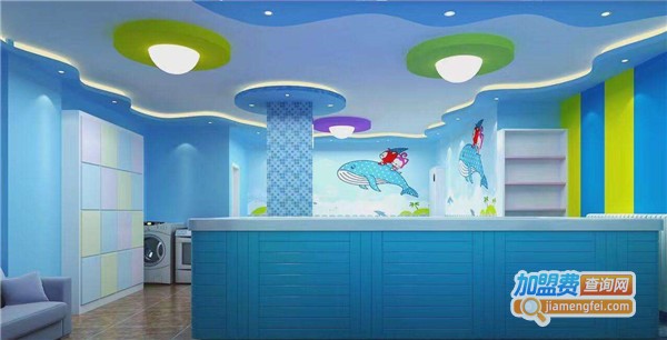 爱宝贝婴幼儿游泳馆加盟