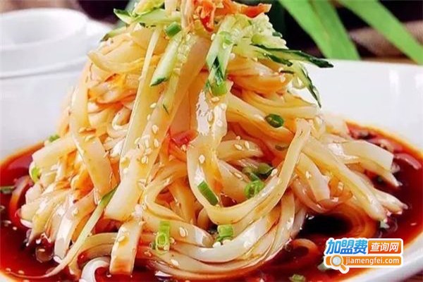 阿霞凉皮加盟费