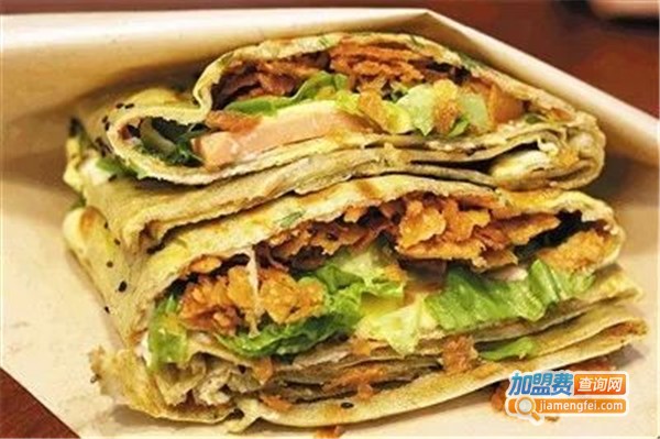 彭大锤煎饼果子加盟店