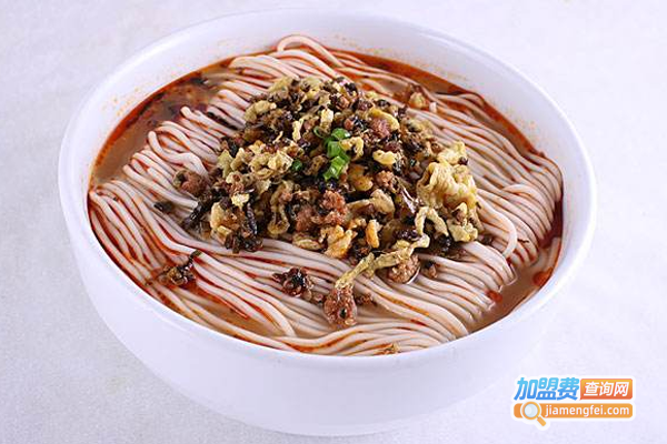 正宗担担面加盟费