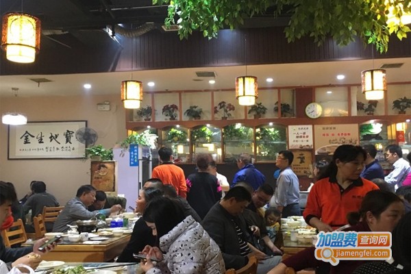 粗粮粥加盟门店