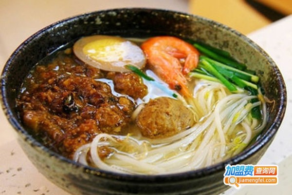 铭辉沙嗲面加盟费