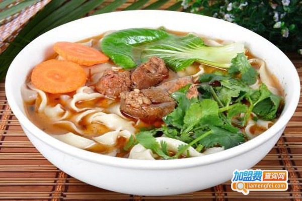 铭辉沙嗲面加盟费