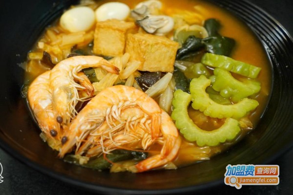 倍爽麻辣烫加盟费