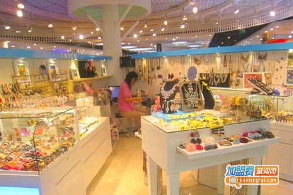 自助饰品店加盟费