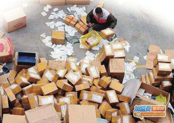 掌中递加盟门店