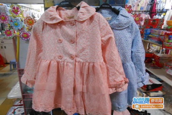 衣香衣园童装加盟费