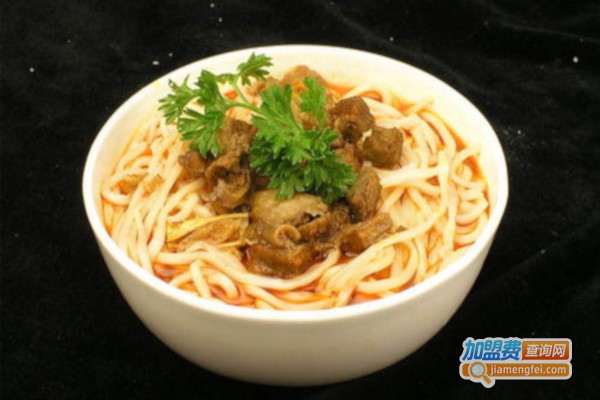 家常面馆加盟费